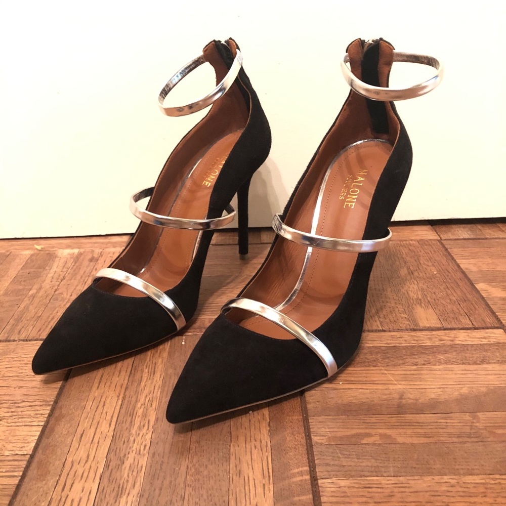 Malone Soulier Heels Brand New